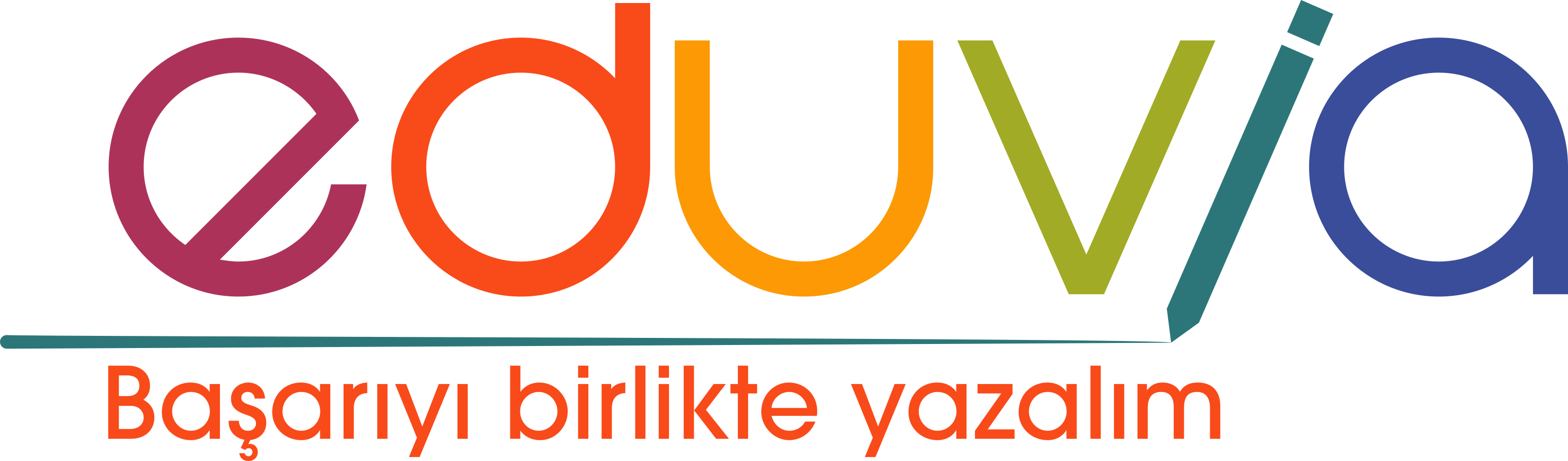 Eduvia Eğitim Merkezi Logosu